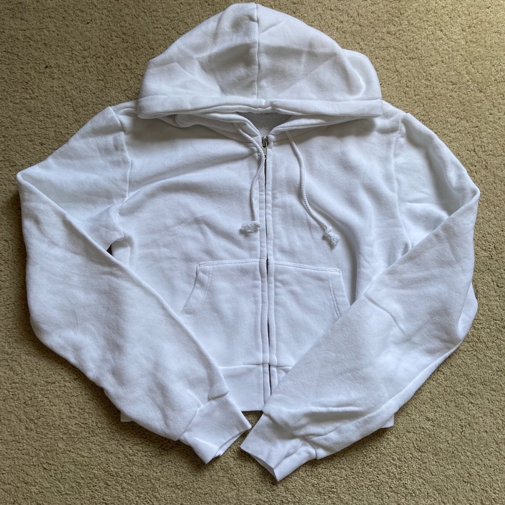 Brandy Melville Crystal Hoodie